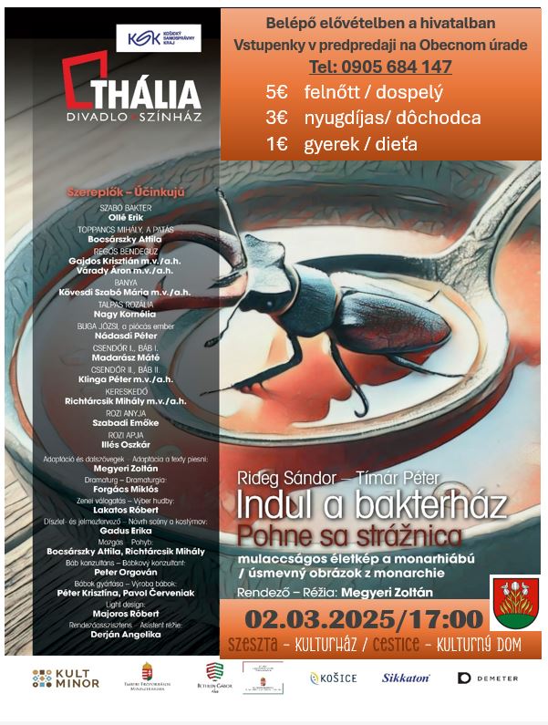 Thália - Pohne sa strážnica / Indul a bakterház